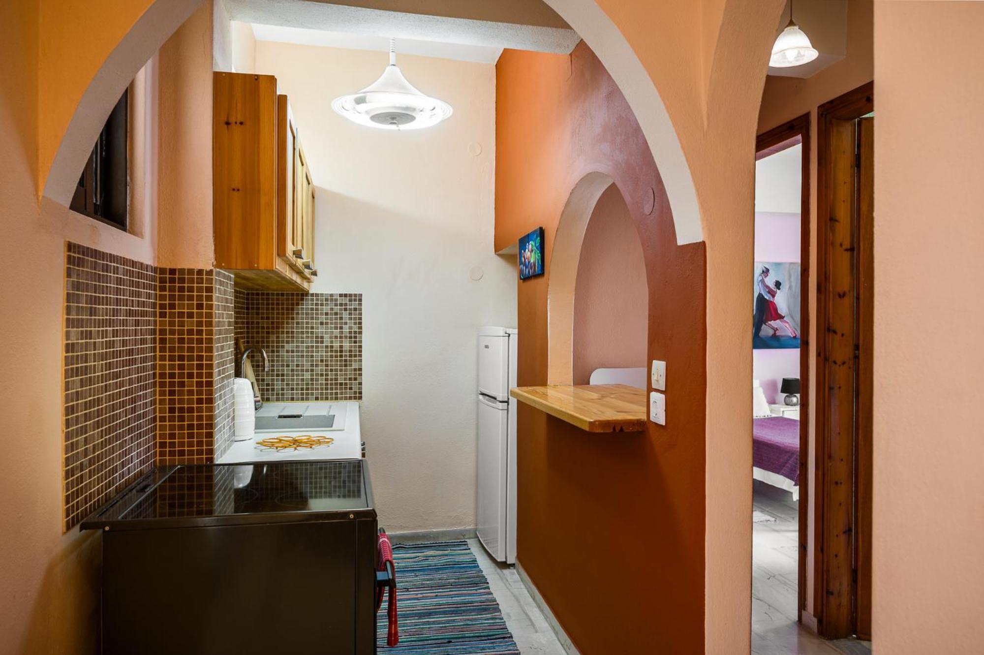 Agaloula Centrally Located Apartments, Lakka Exterior photo