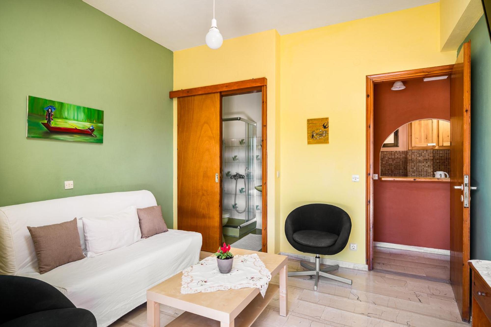 Agaloula Centrally Located Apartments, Lakka Exterior photo