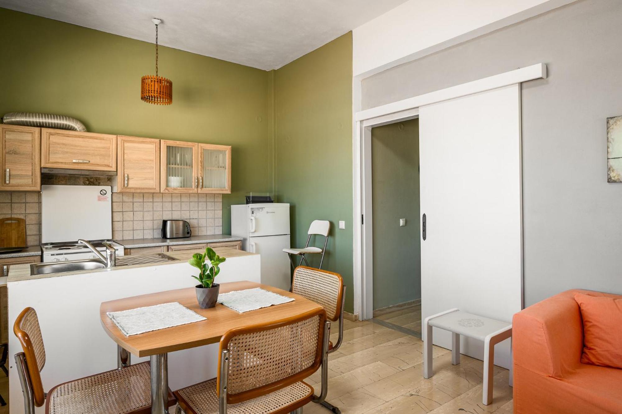 Agaloula Centrally Located Apartments, Lakka Exterior photo