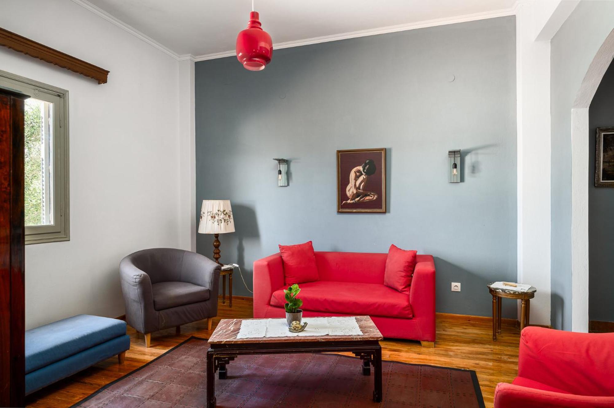 Agaloula Centrally Located Apartments, Lakka Exterior photo